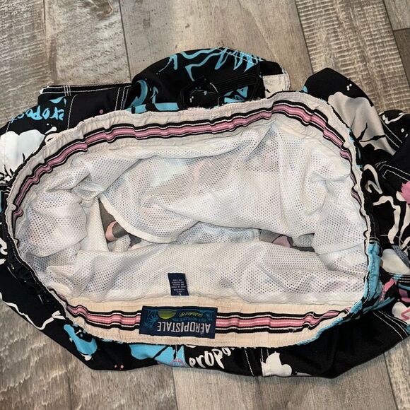 AEROPOSTALE men's swim‎ board shorts- size Large - Picture 8 of 8